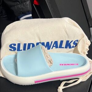 Light Blue Women's Sandals